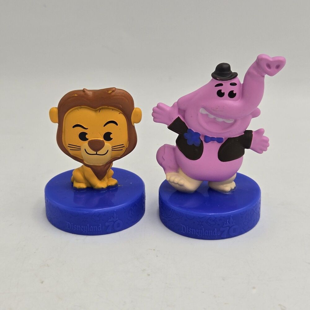 2025 McDonald’s Disneyland 70th Anniversary Toy #5 Mufasa/Bing Bong NO BOX